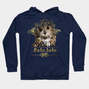 Royal Owl Hoodie